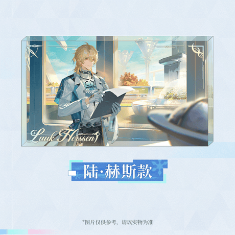 鳴潮　共鳴者テーマ　アクリルブロック（予約販売）2026年6月末中国発売