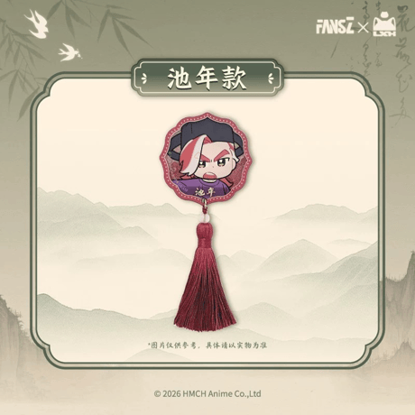 羅小黒戦記2　FANSZコラボ　妖霊探案簿2　夢回大宋シリーズ　アクリルマグネット（予約販売）