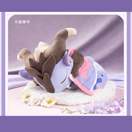 原神　miHoYo　物語の中の小龍　ぬいぐるみチャーム＆おやすみ寝そべりぬいぐるみ　ドゥリン（予約販売）2026年8月中旬中国発売