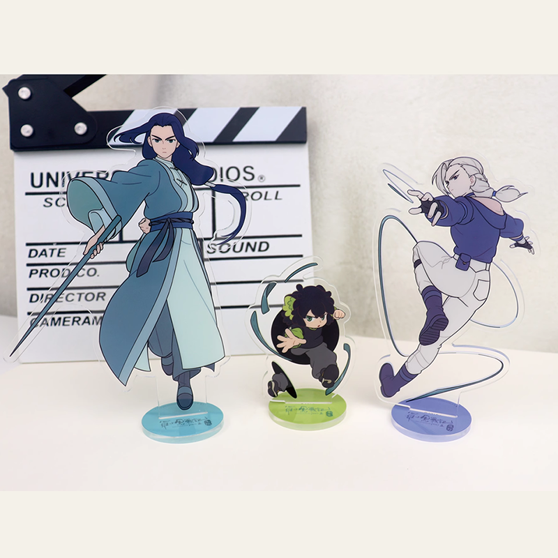 羅小黒戦記2 HMCH 戦闘シリーズ アクリルスタンド（予約販売）2025年10