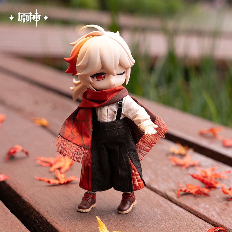 原神 miHoYo PICCODOコラボ 楓原万葉1/12着せ替えアクションフィギュア