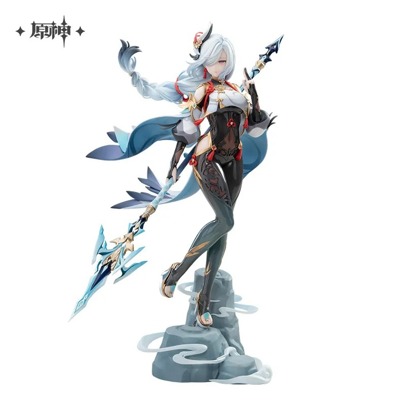 原神フィギュア　申鶴未使用未開封　箱別折り畳み 原神 miHoYo 申鶴·孤辰煢懐 Ver.1/7 フィギュア（予約販売） 2026年8月