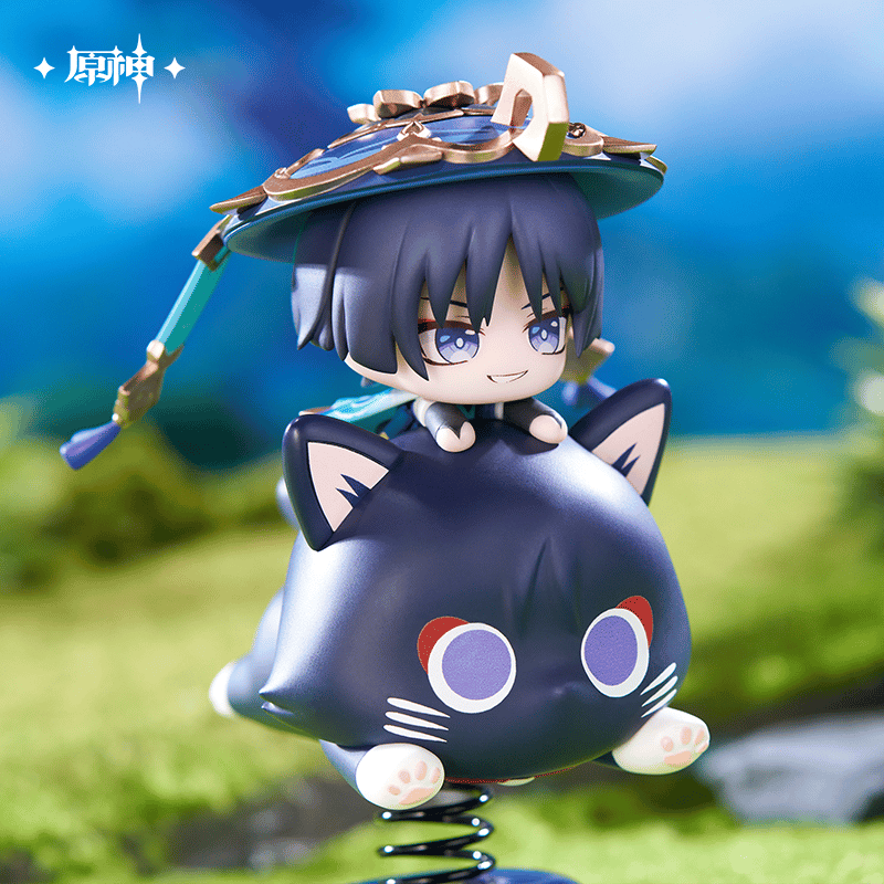原神 miHoYo APEXコラボ 放浪者 ちびキャラゆらゆらスタンド（予約販売