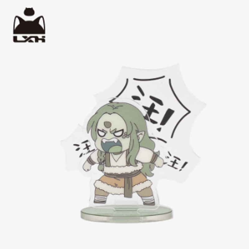 羅小黒戦記 藍渓鎮 アクリルぷちスタンド | 面白映画公式ネット