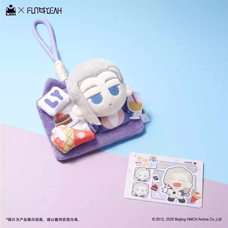 羅小黒戦記2 FUN4YEAHコラボ 定格時刻シリーズ ぬいぐるみカードケース