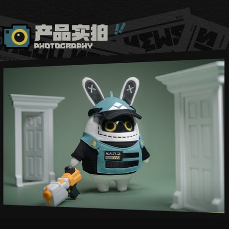 ゼンレスゾーンゼロ　miHoYo　ンナシリーズ　ボンプぬいぐるみチャームSP　Ver.4（予約販売）2026年1月末中国発売