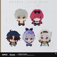 崩壊：スターレイル　miHoYo　小小谷努咪シリーズ　ぬいぐるみチャーム　第一弾（予約販売）2026年5月中国発売