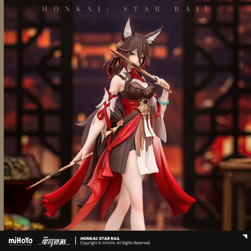 崩壊：スターレイル miHoYo Gift+シリーズ 停雲1/10フィギュア（予約 