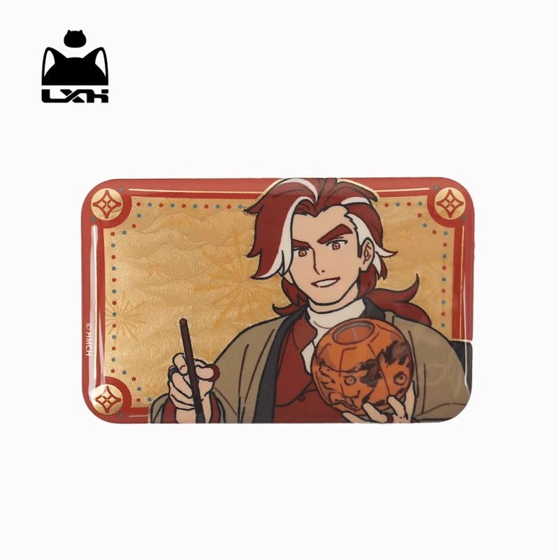 羅小黒戦記2 HMCH 年々歳々シリーズ スクエア缶バッジ（予約販売