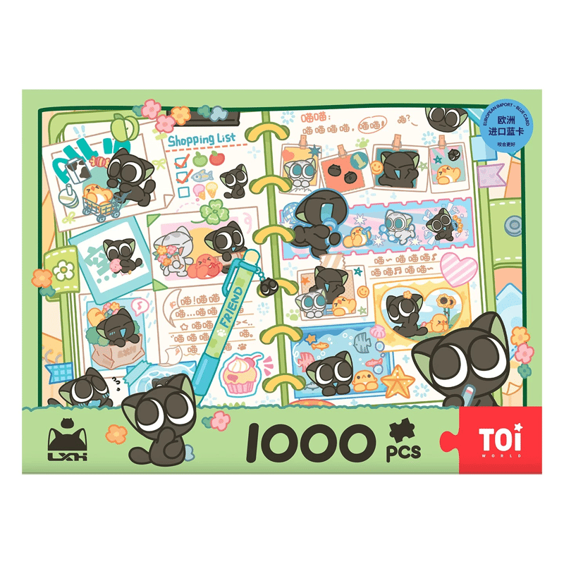 羅小黒戦記 TOi図益コラボ 羅小黒の日常 ジグソーパズル 1000ピース