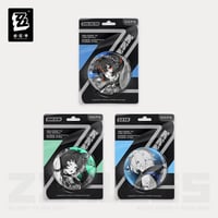 ゼンレスゾーンゼロ　miHoYo　影画シリーズ　リフレクターバッジ　特務捜査班（予約販売）