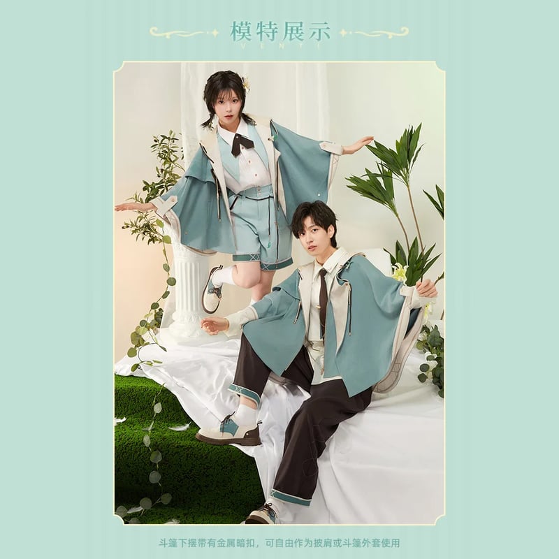 原神 miHoYo ウェンティテーマイメージシリーズ フード付きケープ