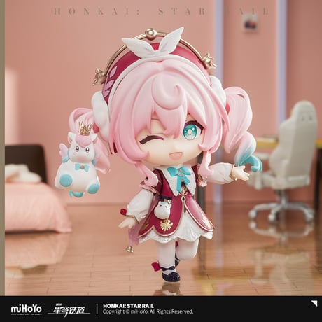 崩壊：スターレイル　miHoYo　GSCコラボ　ヒアンシーねんどろいど　Q版フィギュア（予約販売）2026年8月中国発売　※注文後のキャンセル不可商品