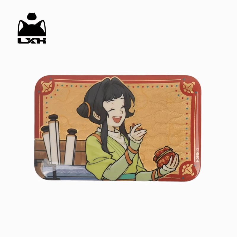 羅小黒戦記2 HMCH 年々歳々シリーズ スクエア缶バッジ（予約販売