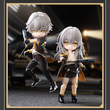 崩壊：スターレイル　miHoYo　PICCODOコラボ　開拓者　1/12スケール着せ替えアクションフィギュア（予約販売）2026年10月中国発売　※ご注文後キャンセル不可商品