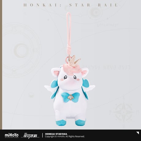 崩壊：スターレイル　miHoYo　イカルン　ぬいぐるみチャーム（予約販売）