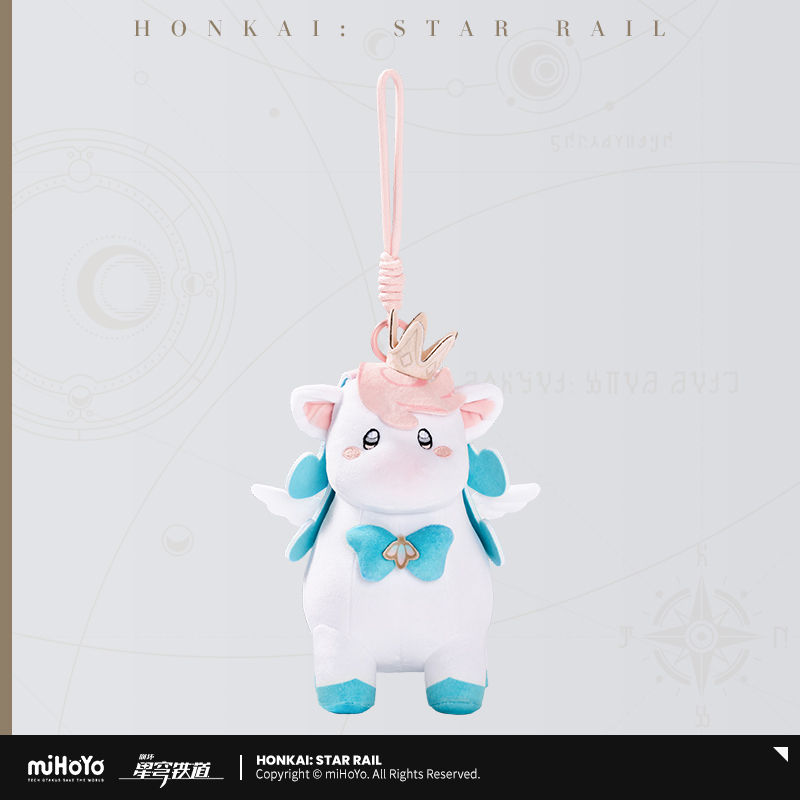 崩壊：スターレイル miHoYo イカルン ぬいぐるみチャーム（予約販売