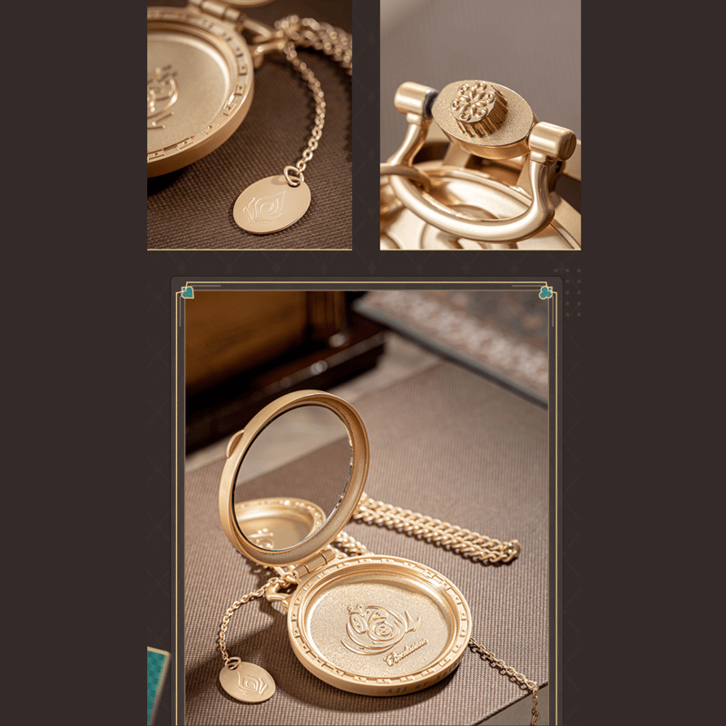 崩壊：スターレイル miHoYo アベンチュリン 懐中時計風メタルチャーム