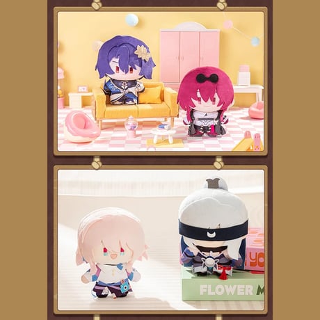 崩壊：スターレイル　miHoYo　Q版娃娃シリーズ　ぬいぐるみver2（予約販売）