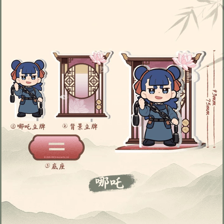 羅小黒戦記2　FANSZコラボ　妖霊探案簿2　夢回大宋シリーズ　アクリルスタンド（予約販売）