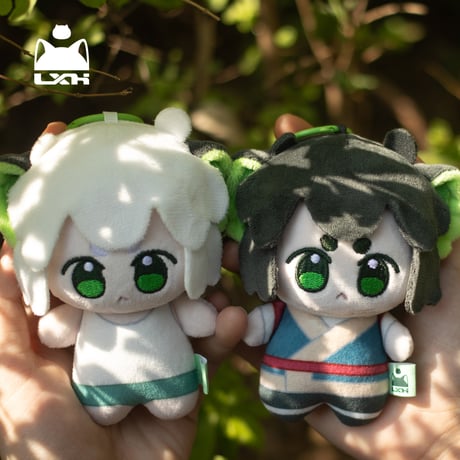 羅小黒戦記　HMCH　キーホルダー ぬいぐるみ　10cm