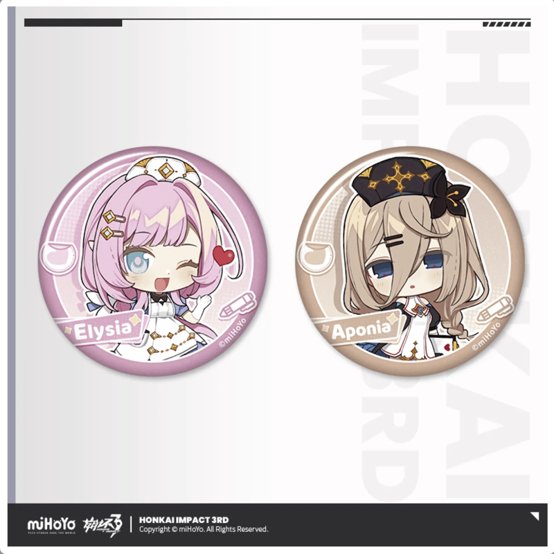 崩壊3rd ヴェルト 缶バッジ