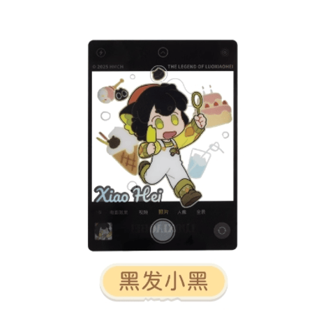 羅小黒戦記　TANMI SPACEコラボ　喵屿楽園シリーズ　Q版ブロマイド風クリアカード（予約販売）