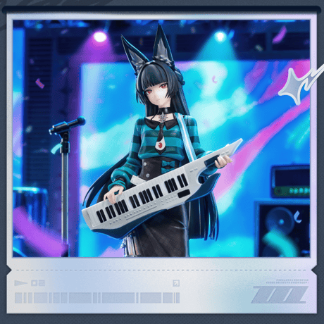 ゼンレスゾーンゼロ　miHoYo　Myethosコラボ　Gift+シリーズ　星見雅1/8フィギュア　遊園熠刻Ver.（予約販売）2026年10月中国発売　※注文後のキャンセル不可商品