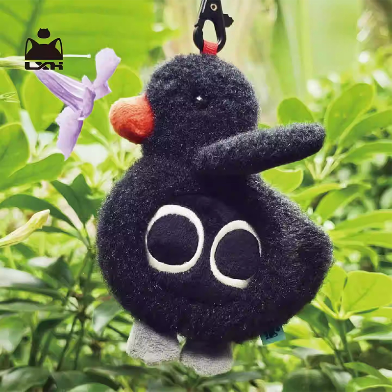 羅小黒戦記2 HMCH 黒猫浮緑水 ぬいぐるみチャーム（予約販売）2025年10