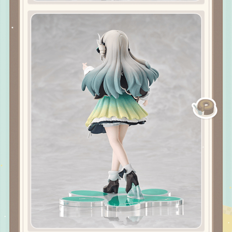 崩壊：スターレイル　miHoYo　RIBOSEコラボ　小不点猫猫シリーズ　ホタル　フィギュア（予約販売）2027年1月中国発売　※注文後のキャンセル不可商品