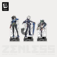 ゼンレスゾーンゼロ　miHoYo　立絵シリーズ　アクリルスタンド　特務捜査班（予約販売）
