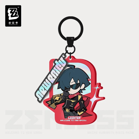 ゼンレスゾーンゼロ　miHoYo　麗都シリーズ　Q版アクリルキーボルダー　カリュドーンの子（予約販売）