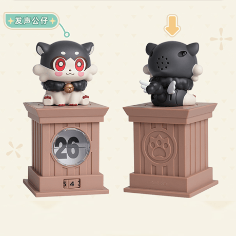 崩壊：スターレイル　miHoYo　ガオガオシリーズ　ひねくれ者　音声万年カレンダー（予約販売）【特殊商品のため、単独でご注文ください】
