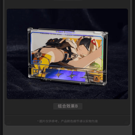 ゼンレスゾーンゼロ　miHoYo　影画シリーズ　オボルス小隊　アクリルフレームセット（予約販売）