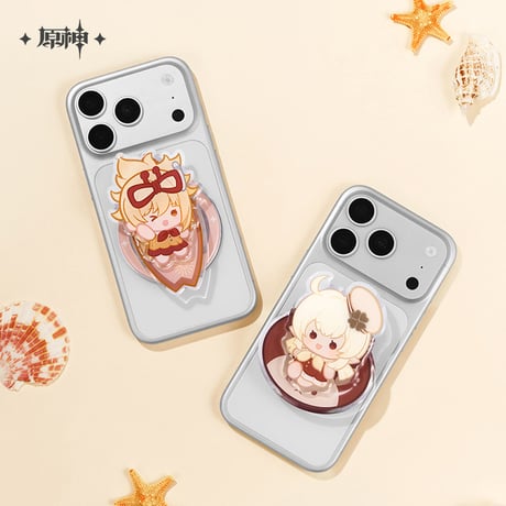 原神　miHoYo　仲夏パーティーシリーズ　マグネット式スマホグリップ（予約販売）2026年7月下旬中国発売