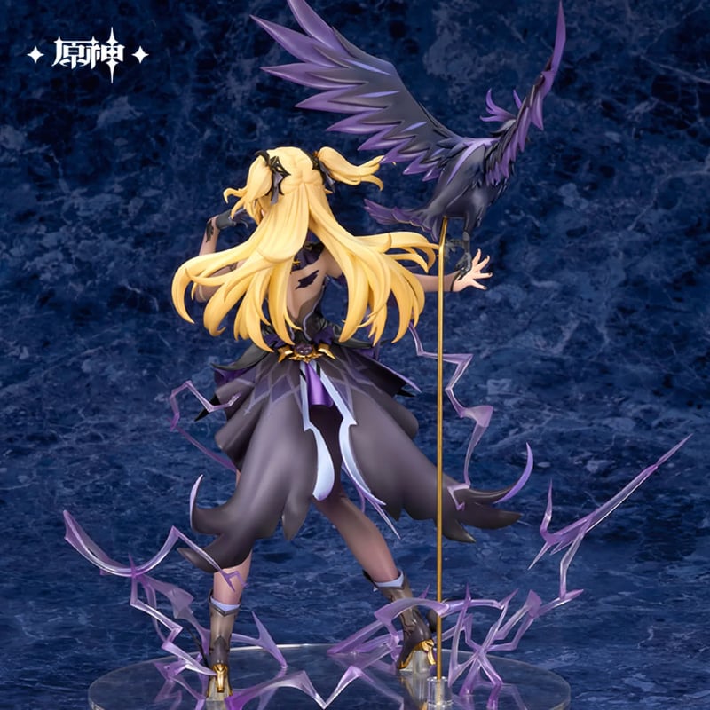原神 miHoYo フィッシュル・断罪の皇女 1/7フィギュア(予約販売 原神 miHoYo フィッシュル・断罪の皇女 1/7フィギュア(予約販売