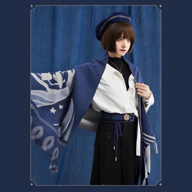 原神 miHoYo 放浪者テーマイメージシリーズ ストール(予約販売 原神 miHoYo 放浪者テーマイメージシリーズ ストール(予約販売
