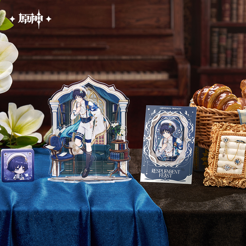 原神 miHoYo 璀夜華宴シリーズ Ver.2 放浪者 グッズ（予約販売