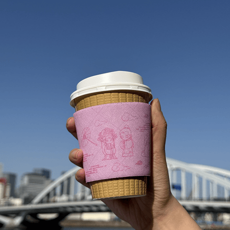 白蛇：浮生　カップスリーブ（カップを含まず）【現品　白蛇：浮生シリーズのみ同時注文可　発送3～6週間】