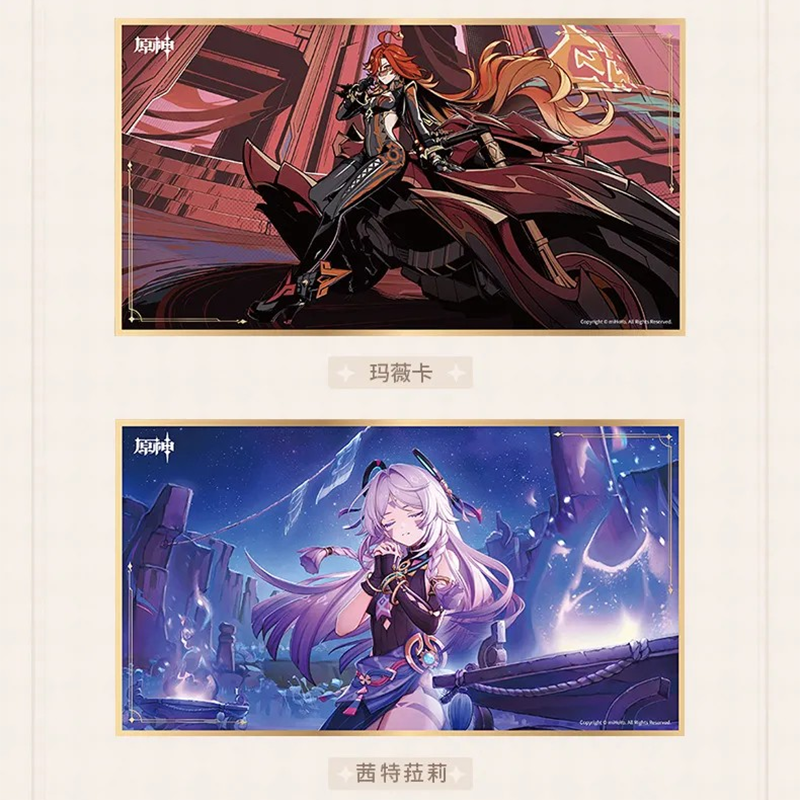 原神 miHoYo 逸聞軼事シリーズ 色紙ver.2(予約販売)2025年5月 原神 miHoYo 逸聞軼事シリーズ 色紙ver.2(予約販売)2025年5月