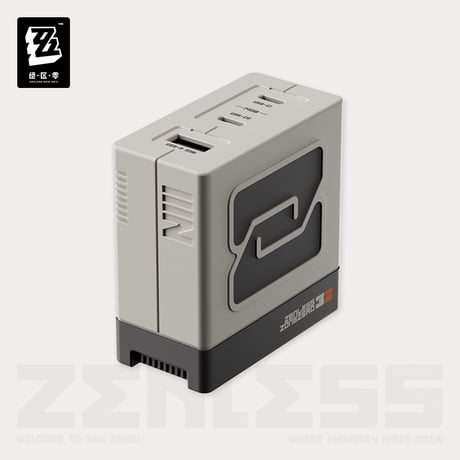 ゼンレスゾーンゼロ　miHoYo　急速電力Proシリーズ　140WGaN　3口急速充電アダプター（予約販売）2026年5月末中国発売