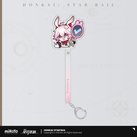 崩壊：スターレイル　miHoYo　パムの展示館シリーズ　アクリルフォトプロップス（予約販売）