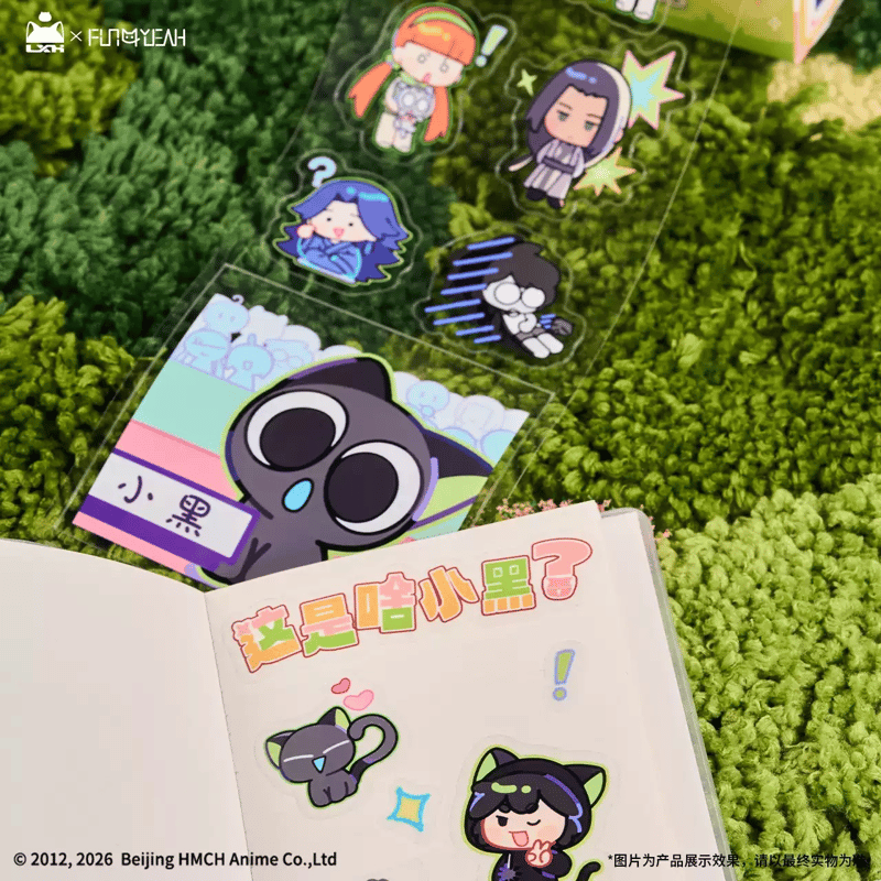 羅小黒戦記 FUN4YEAHコラボ 「なんじゃこりゃ」小黒シリーズ