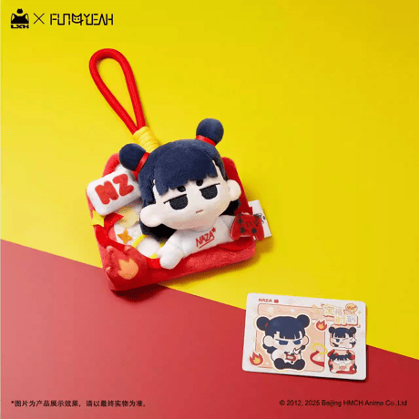 羅小黒戦記2　FUN4YEAHコラボ　定格時刻シリーズ　ぬいぐるみカードケース　※ブラインド商品（予約販売）