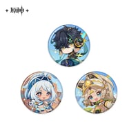 原神　miHoYo　灼熱のナタへシリーズ　Q版バッジ（予約販売）