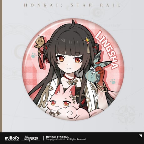 崩壊：スターレイル　miHoYo　小不点猫猫シリーズ　缶バッジ　Ver.4（予約販売）