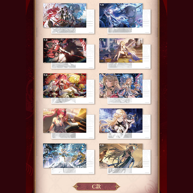 連弾ノオト　5巻セット（ポストカード、イラスト集、収納BOX付き） 連弾ノオト 5巻セット（ポストカード、イラスト集、収納BOX付き