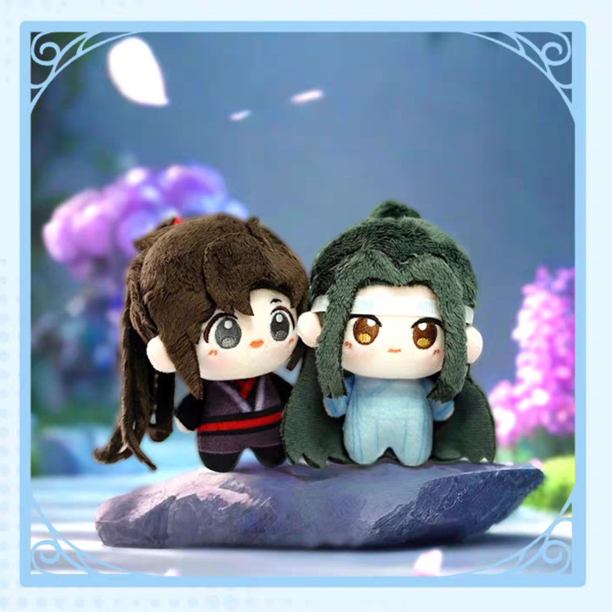 魔道祖師　喵嗚シリーズぬいぐるみ2点セット 魔道祖師喵嗚シリーズぬいぐるみ2点セット