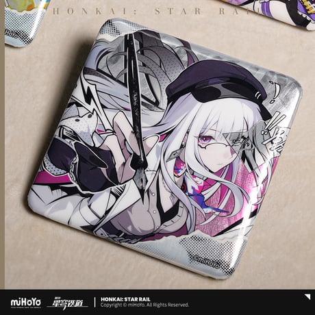崩壊：スターレイル　miHoYo　アハ全宇宙シリーズ　缶バッジ（予約販売）
