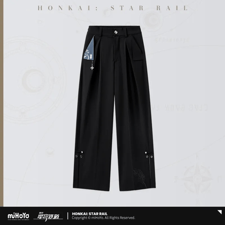 崩壊：スターレイル　miHoYo　飛霄テーマイメージシリーズ　ロングパンツ（予約販売）2025年11月中国発売